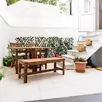 Dimitra's Cosy In Old Town With Backyard Apartment Thessaloniki