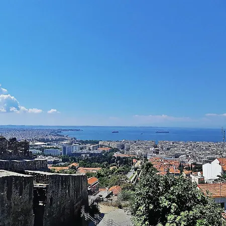 Dimitra's Cosy In Old Town With Backyard Thessaloniki