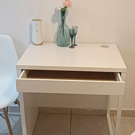 New With Backyard Apartment Thessaloniki