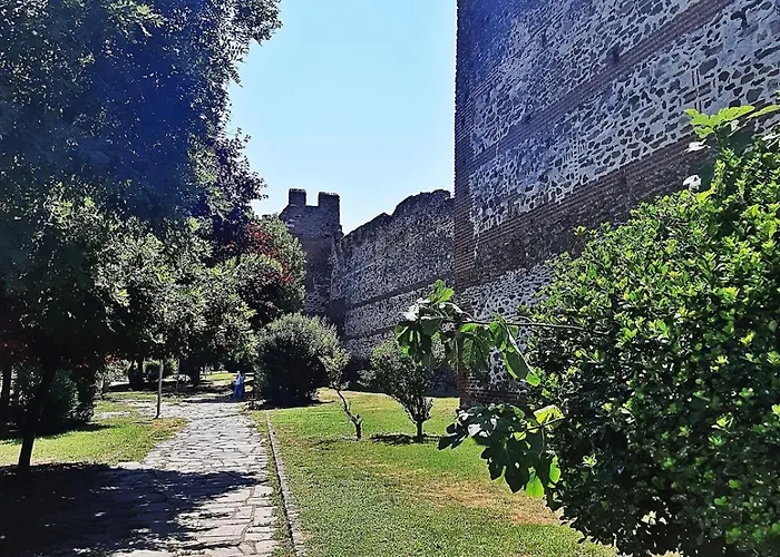 Dimitra's Cosy In Old Town With Backyard