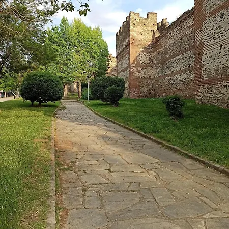 Dimitra's Cosy In Old Town With Backyard 아파트 테살로니키