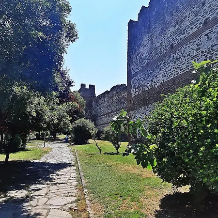 Dimitra's Cosy In Old Town With Backyard