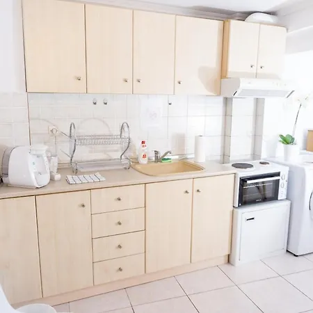 Dimitra's Cosy In Old Town With Backyard Daire *