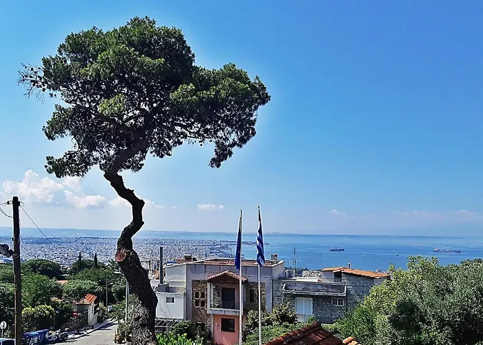 Dimitra's Cosy In Old Town With Backyard Apartment Thessaloniki