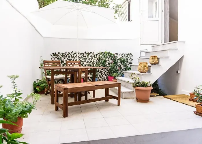 Dimitra's Cosy In Old Town With Backyard Apartment Thessaloniki