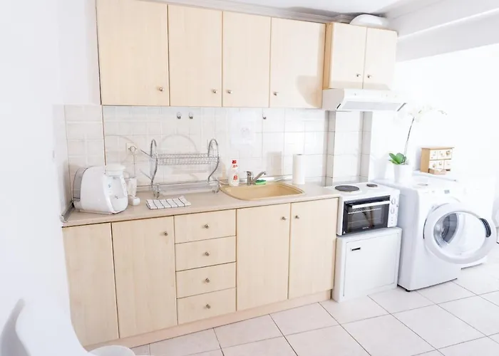 Dimitra's Cosy In Old Town With Backyard דירה *